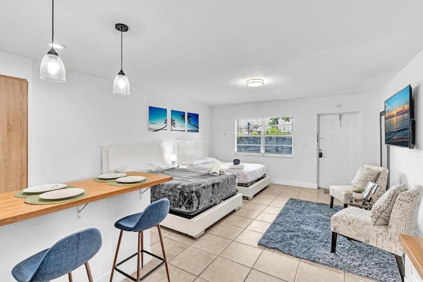 Large Studio Suite Close To Beach And Casino Db3 Dania Beach Exterior foto